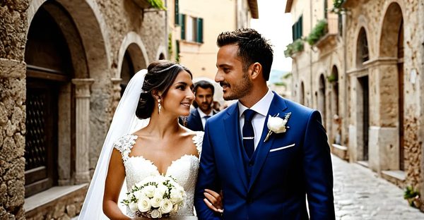 Dream wedding in italy: personalized venues and expert planning