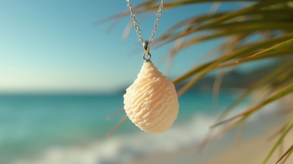 Stylish ear accessories made from ethically sourced shells